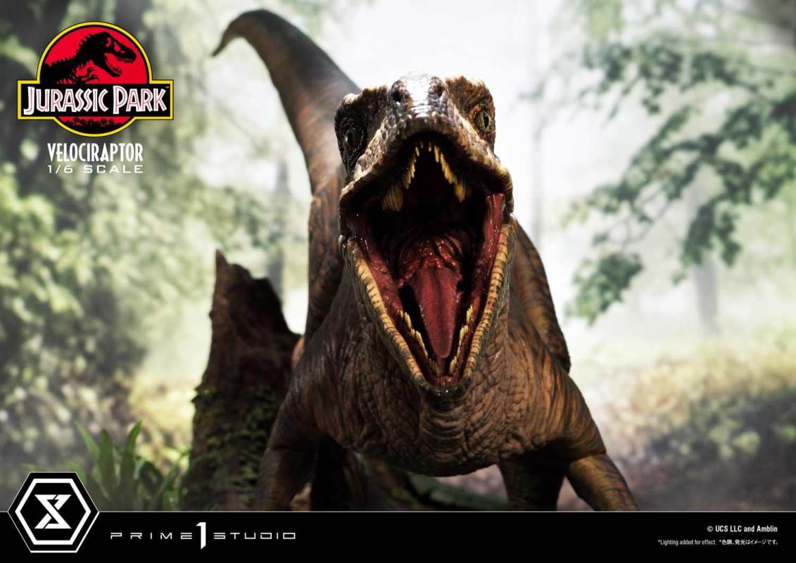 Jurassic Park (Film) Velociraptor Attack