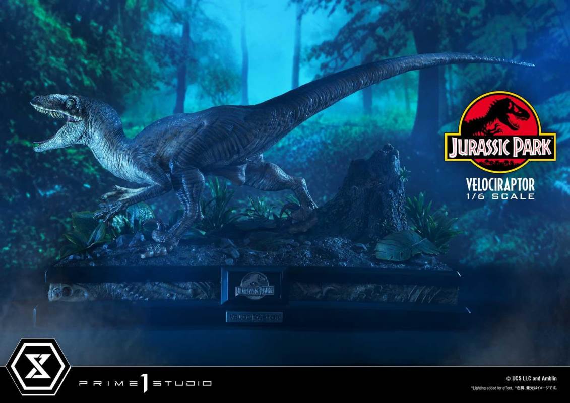 Jurassic Park (Film) Velociraptor Attack