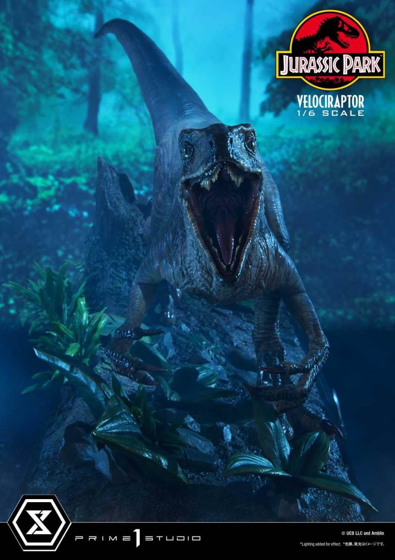 Jurassic Park (Film) Velociraptor Attack
