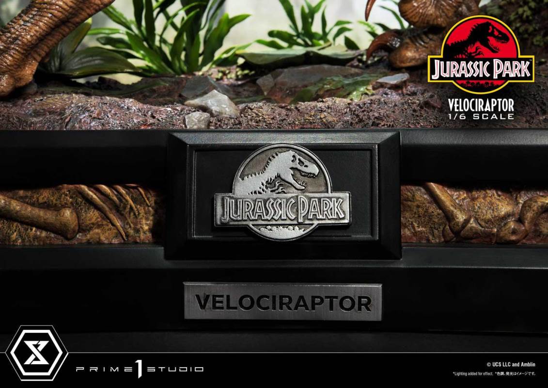 Jurassic Park (Film) Velociraptor Attack