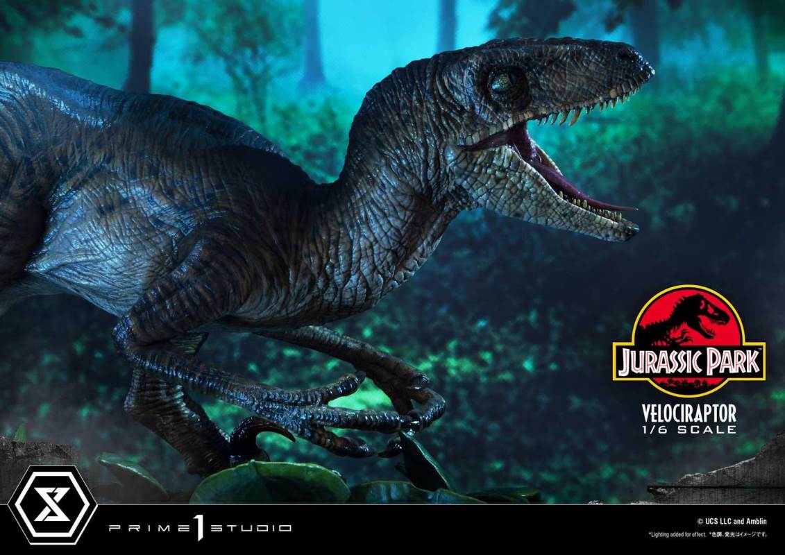 Jurassic Park (Film) Velociraptor Attack
