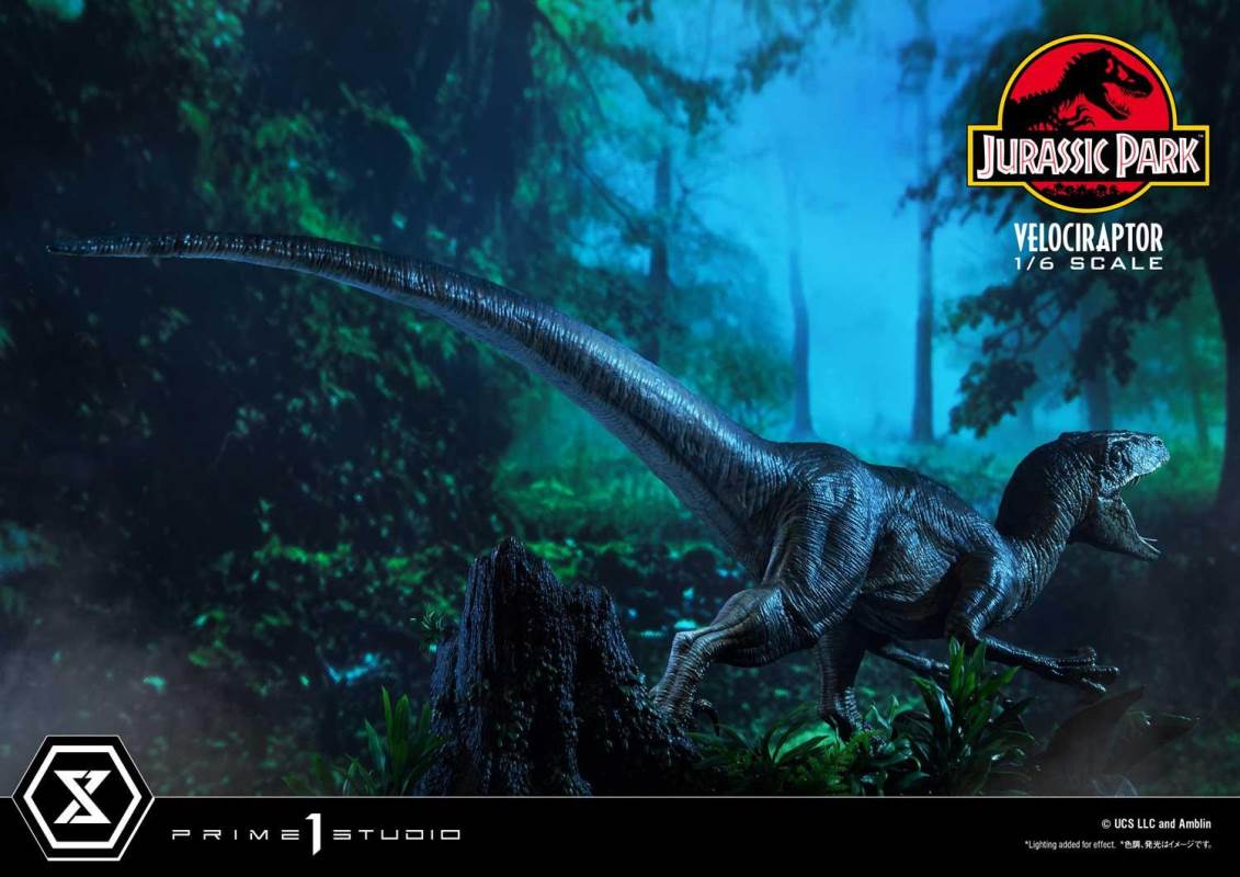 Jurassic Park (Film) Velociraptor Attack