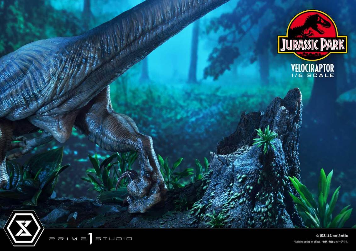 Jurassic Park (Film) Velociraptor Attack
