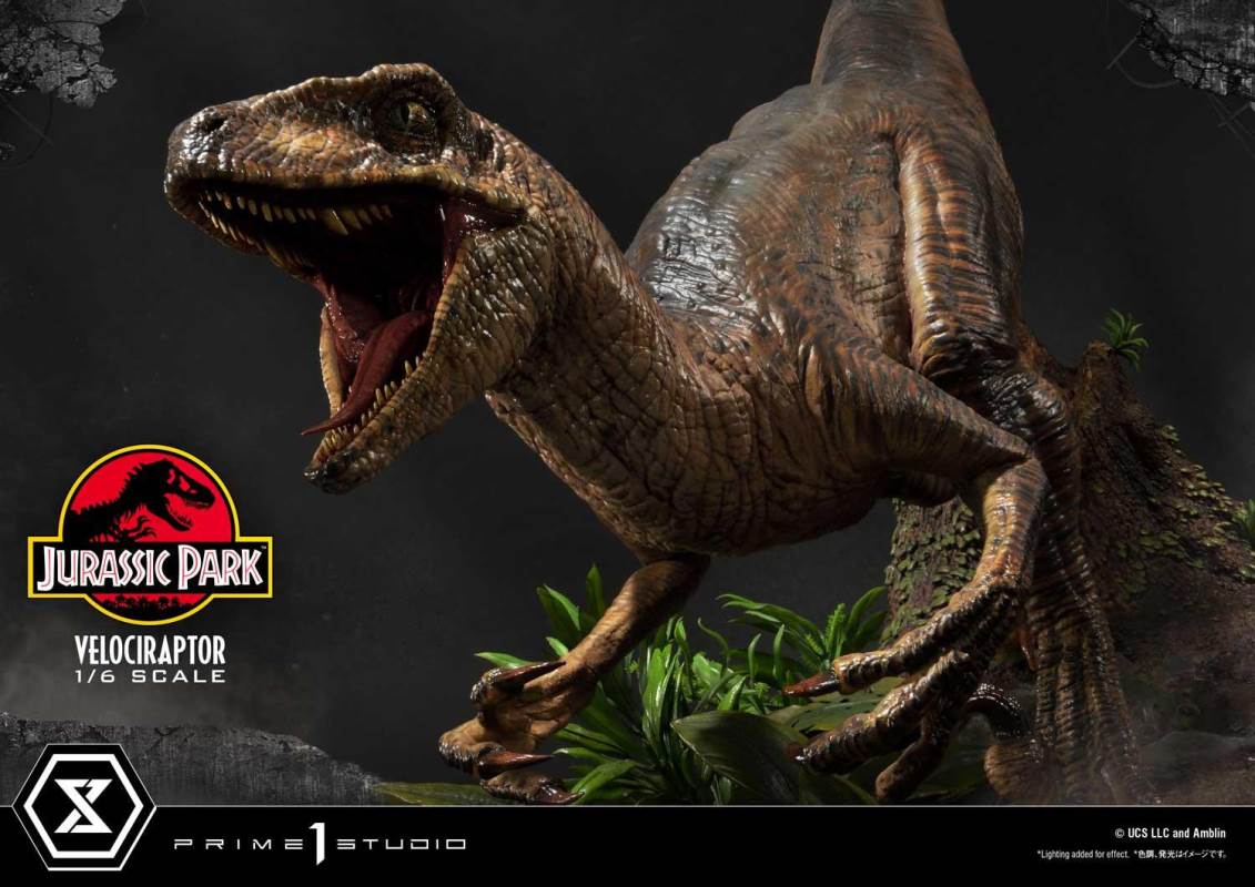 Jurassic Park (Film) Velociraptor Attack