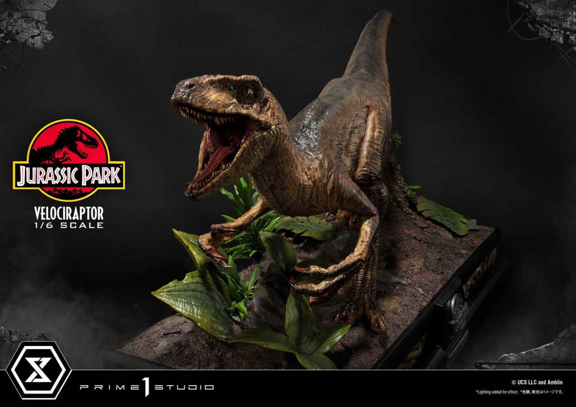 Jurassic Park (Film) Velociraptor Attack
