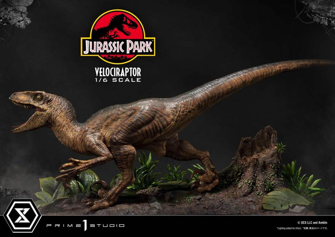 Jurassic Park (Film) Velociraptor Attack
