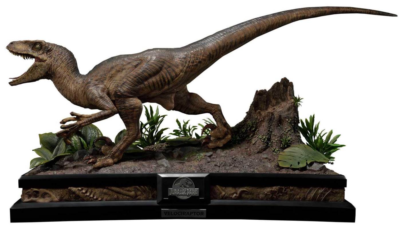 Jurassic Park (Film) Velociraptor Attack