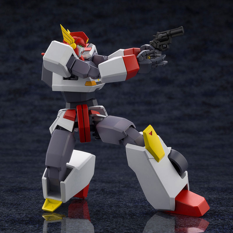 Brave Police J-Decker Duke & Fire Parts