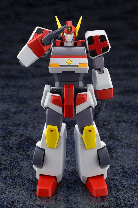 Brave Police J-Decker Duke & Fire Parts