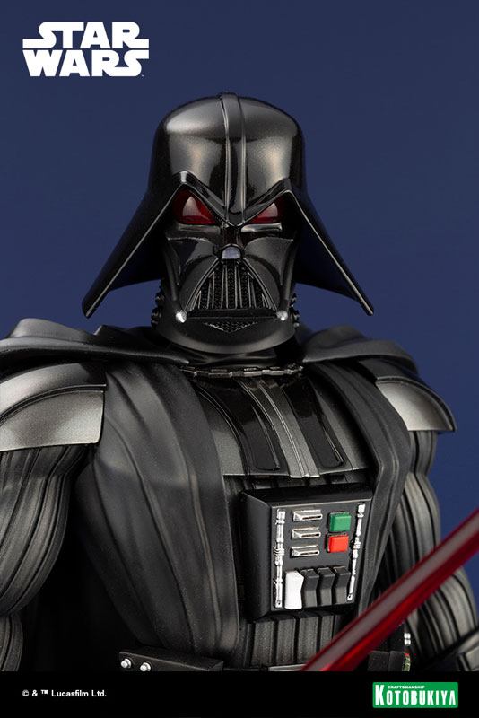 ARTFX Artist Series Star Wars: A New Hope Darth Vader -The Ultimate Evil- PVC Pre-painted Easy Assembly Kit
