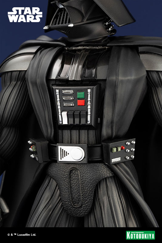 ARTFX Artist Series Star Wars: A New Hope Darth Vader -The Ultimate Evil- PVC Pre-painted Easy Assembly Kit