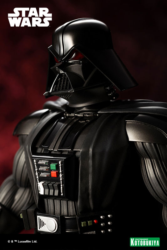 ARTFX Artist Series Star Wars: A New Hope Darth Vader -The Ultimate Evil- PVC Pre-painted Easy Assembly Kit