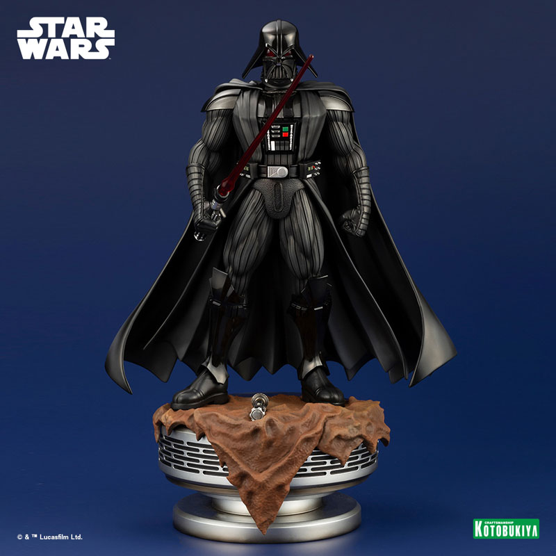 ARTFX Artist Series Star Wars: A New Hope Darth Vader -The Ultimate Evil- PVC Pre-painted Easy Assembly Kit