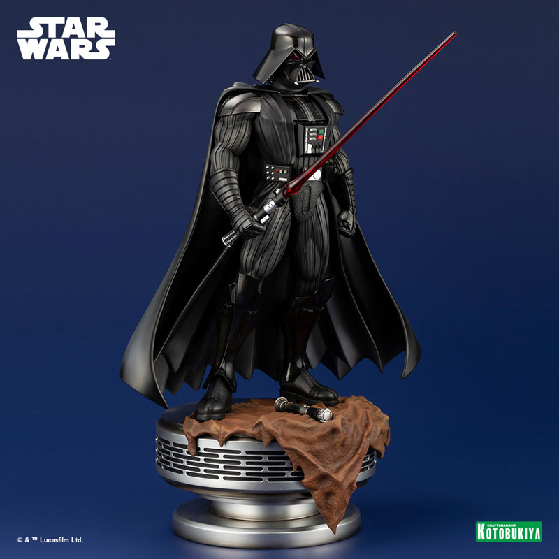 ARTFX Artist Series Star Wars: A New Hope Darth Vader -The Ultimate Evil- PVC Pre-painted Easy Assembly Kit