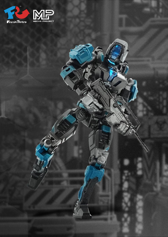 MECHA PROJECT MP-01 General Use Mechanical Soldier 1/18
