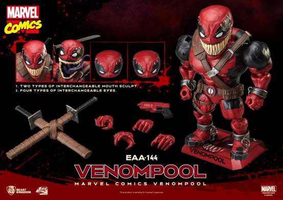 Marvel Villain Venom Deadpool (EAA-144)