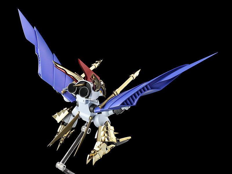 PLAMAX MS-19 Kageki Steel Cloth Soraomaru