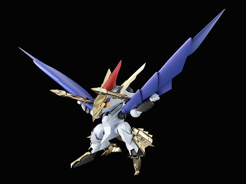 PLAMAX MS-19 Kageki Steel Cloth Soraomaru