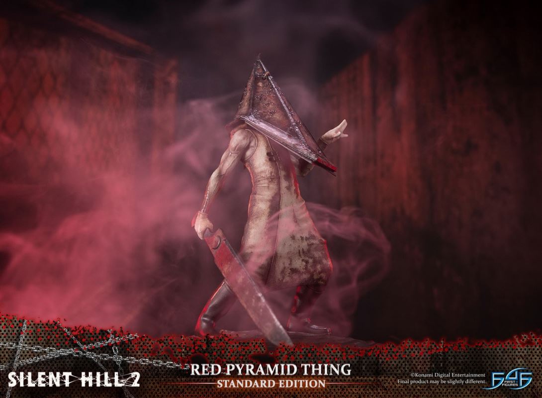 Silent Hill 2 - Red Pyramid Thing