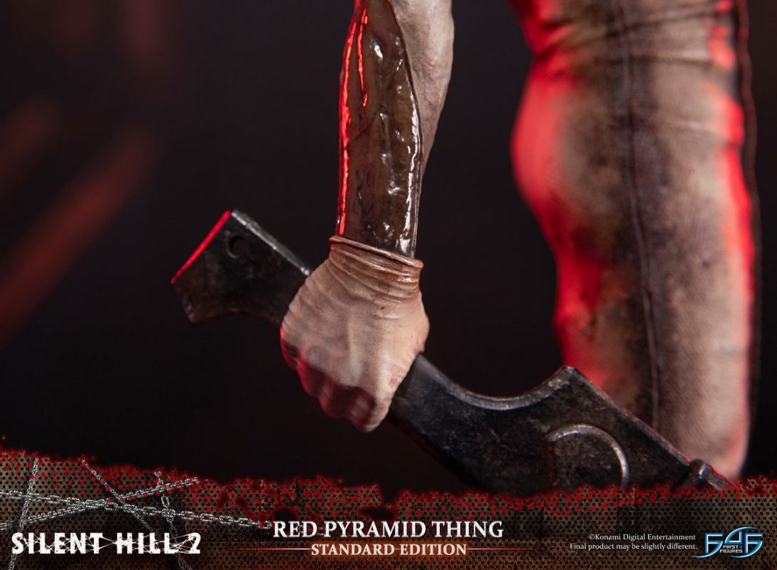 Silent Hill 2 - Red Pyramid Thing