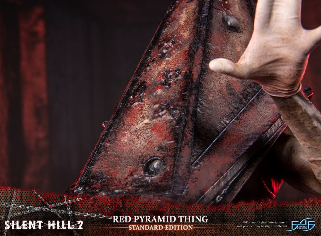 Silent Hill 2 - Red Pyramid Thing