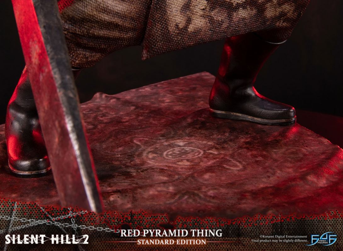 Silent Hill 2 - Red Pyramid Thing