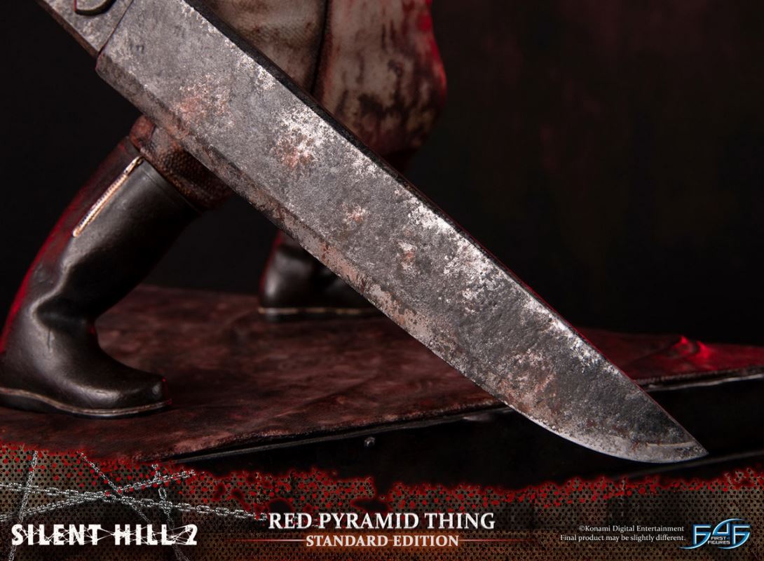 Silent Hill 2 - Red Pyramid Thing