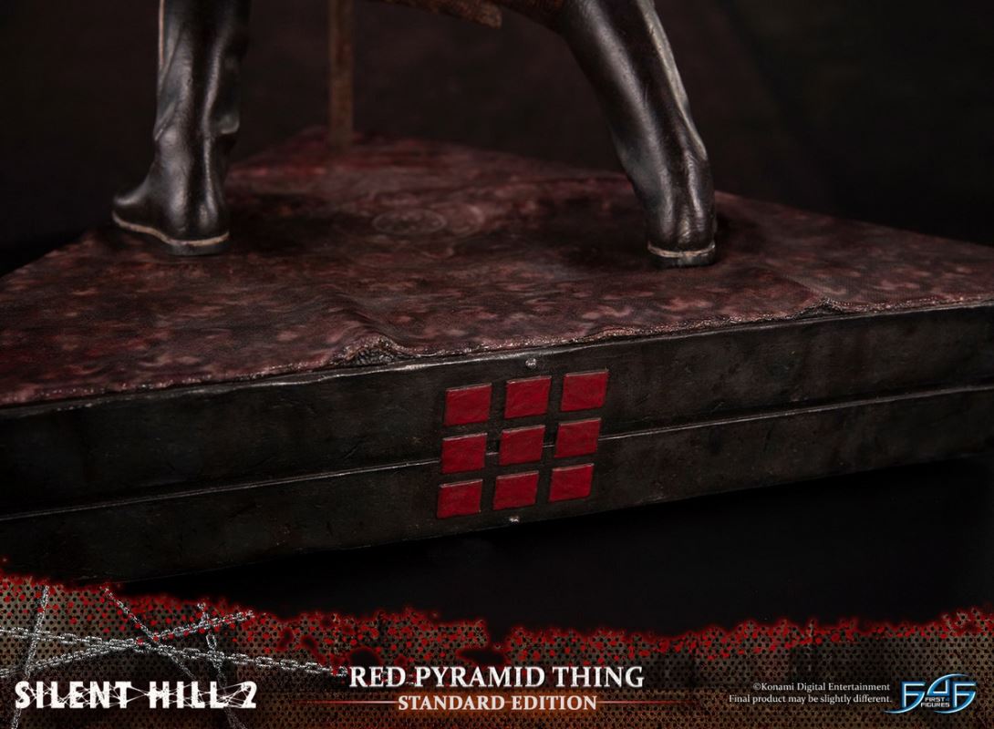 Silent Hill 2 - Red Pyramid Thing