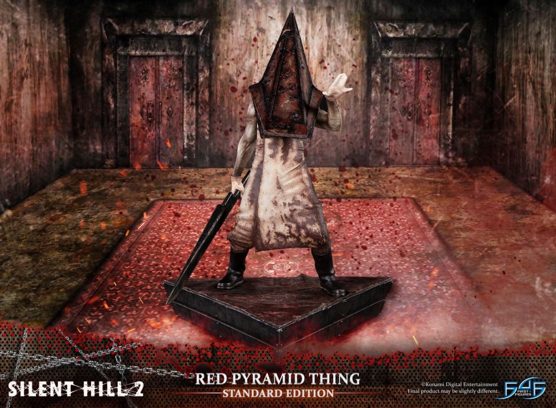 Silent Hill 2 - Red Pyramid Thing