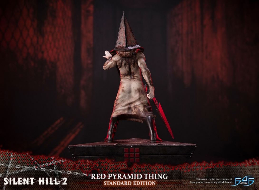 Silent Hill 2 - Red Pyramid Thing
