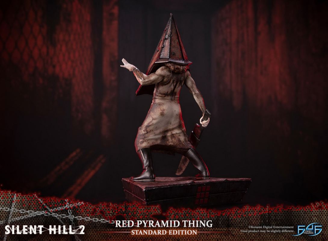 Silent Hill 2 - Red Pyramid Thing
