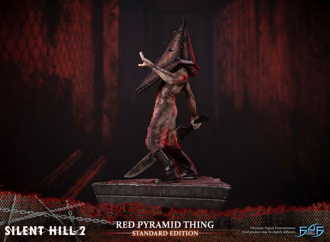 Silent Hill 2 - Red Pyramid Thing