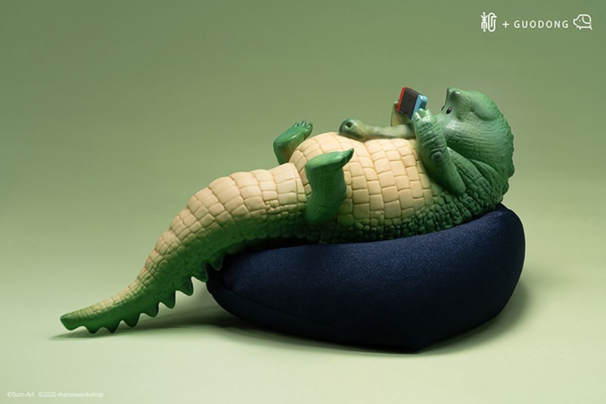 Lazy Thing Series Figure