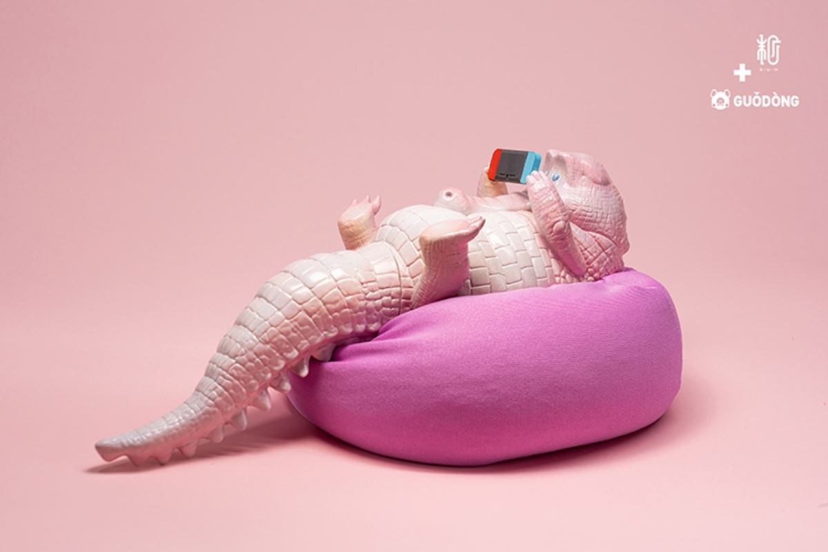 Lazy Thing Series Figure