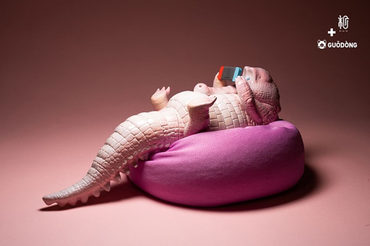 Lazy Thing Series Figure