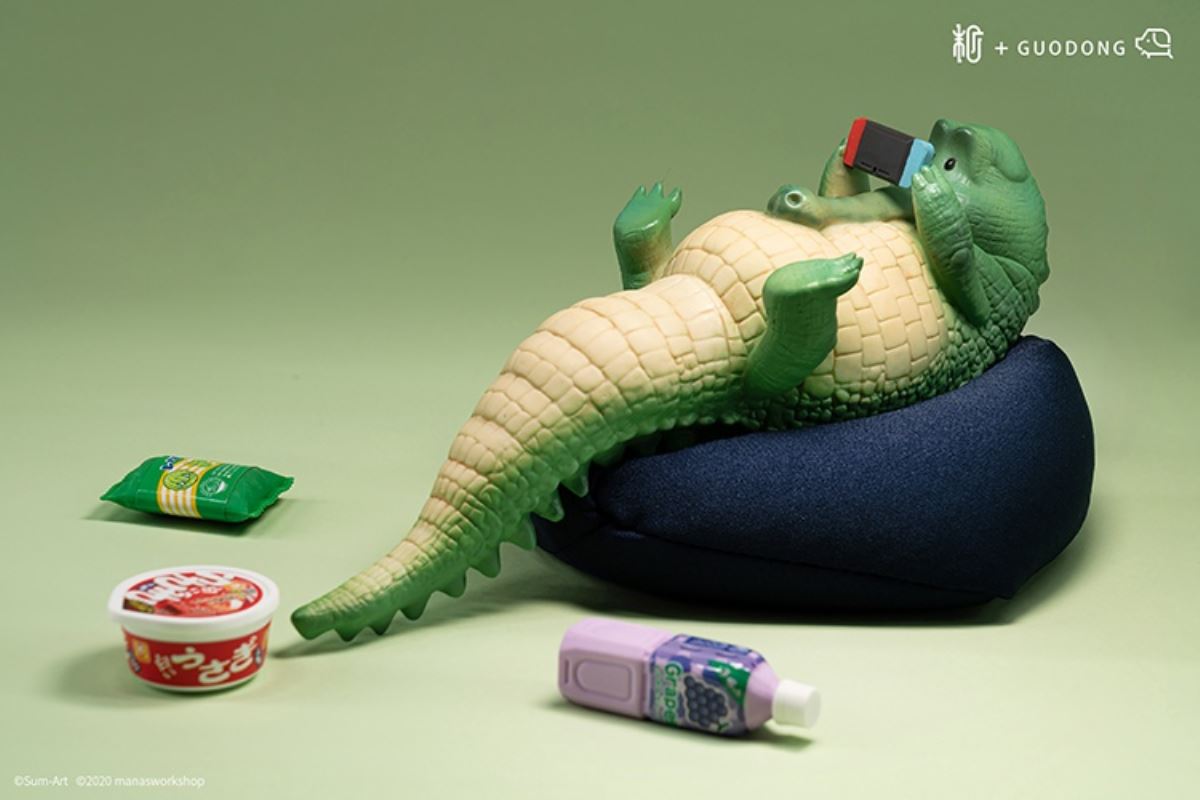 Lazy Thing Series Figure