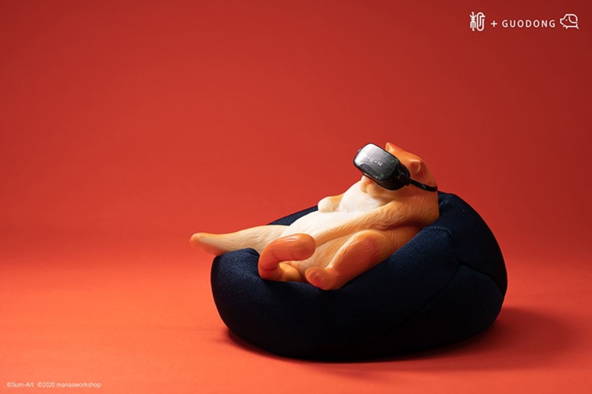 Lazy Thing Series Figure