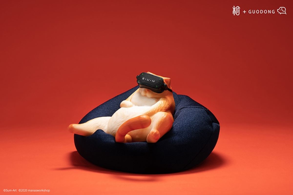 Lazy Thing Series Figure