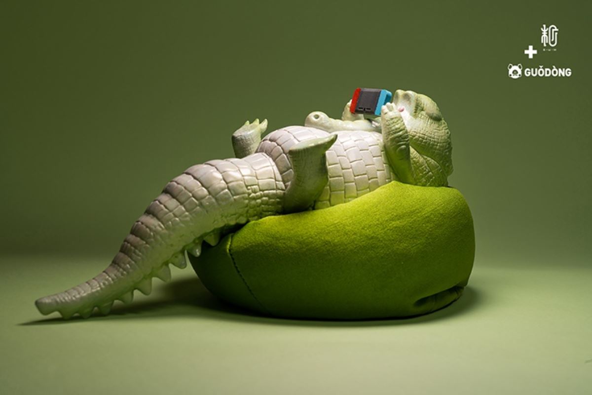 Lazy Thing Series Figure