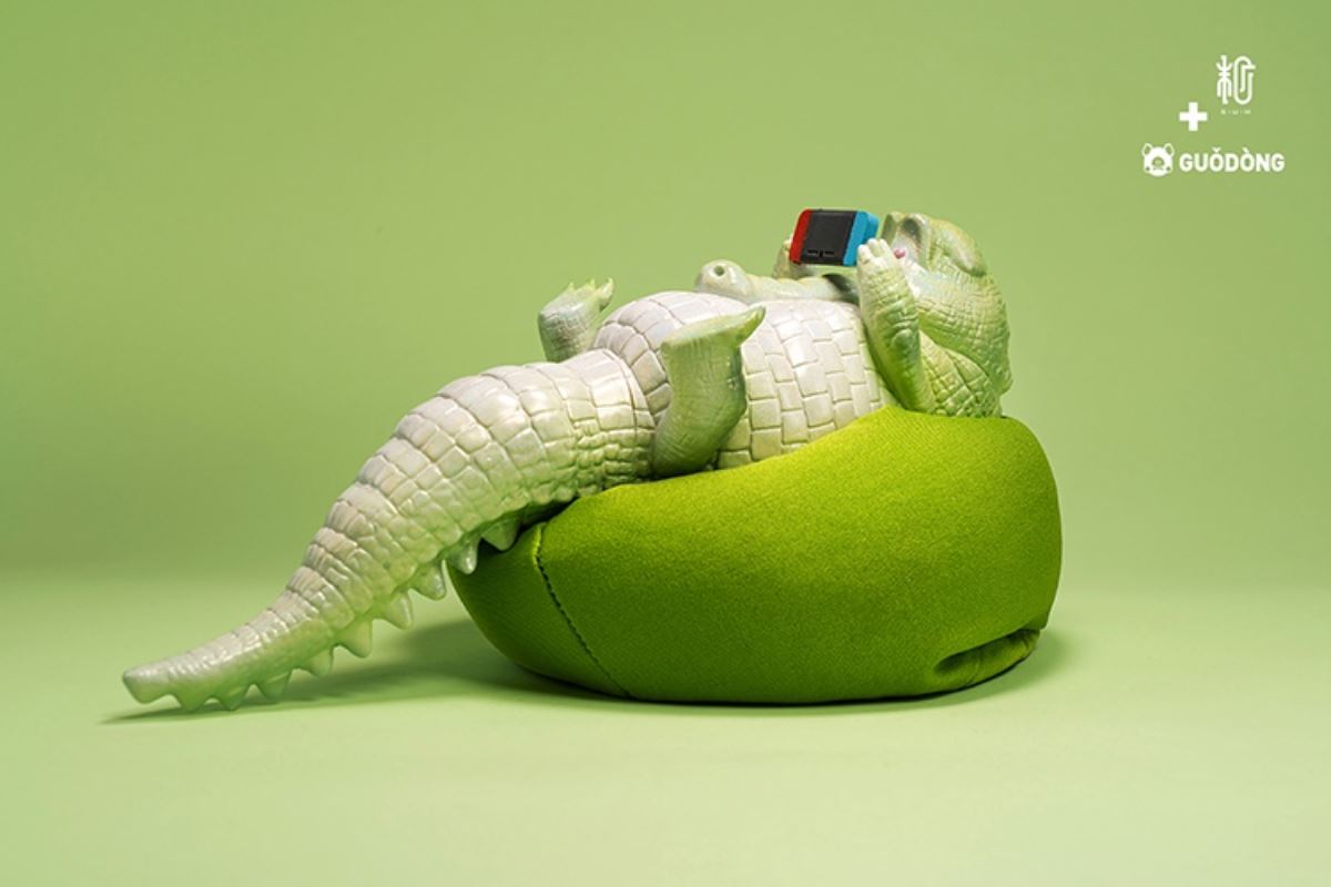 Lazy Thing Series Figure