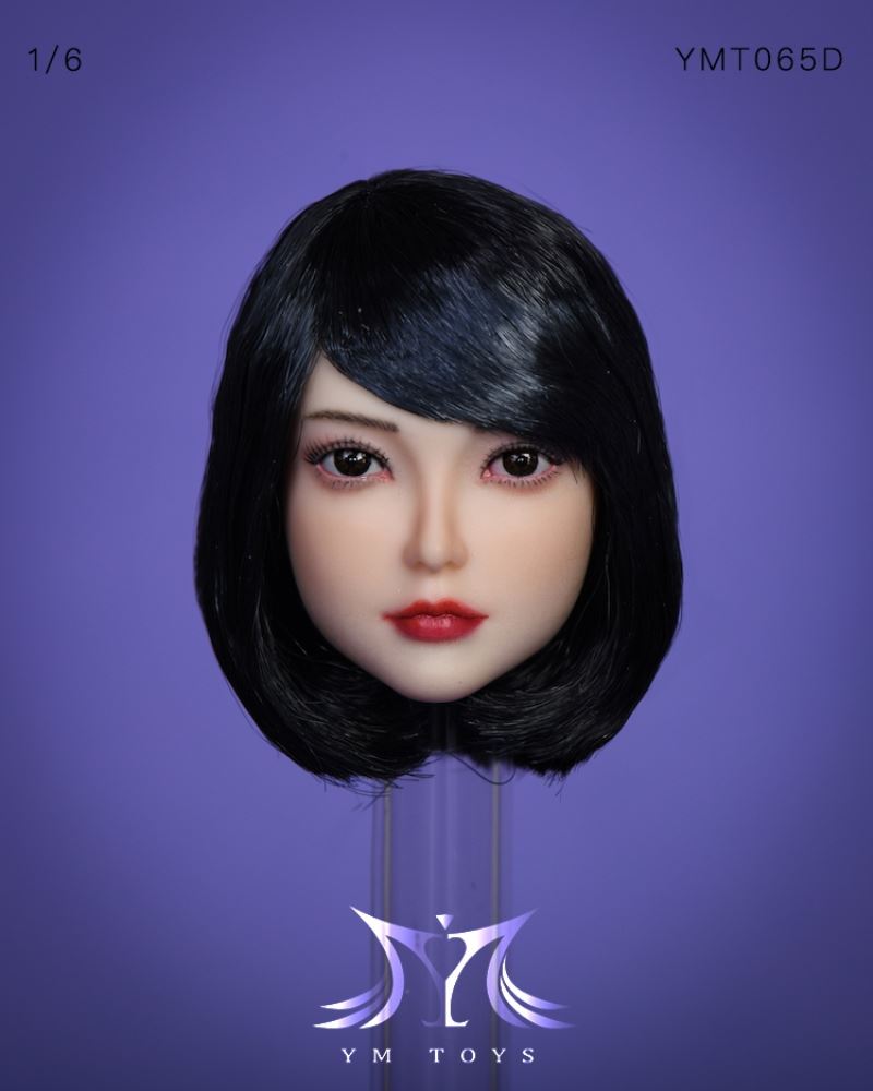 Lolita female head sculpted 1/6