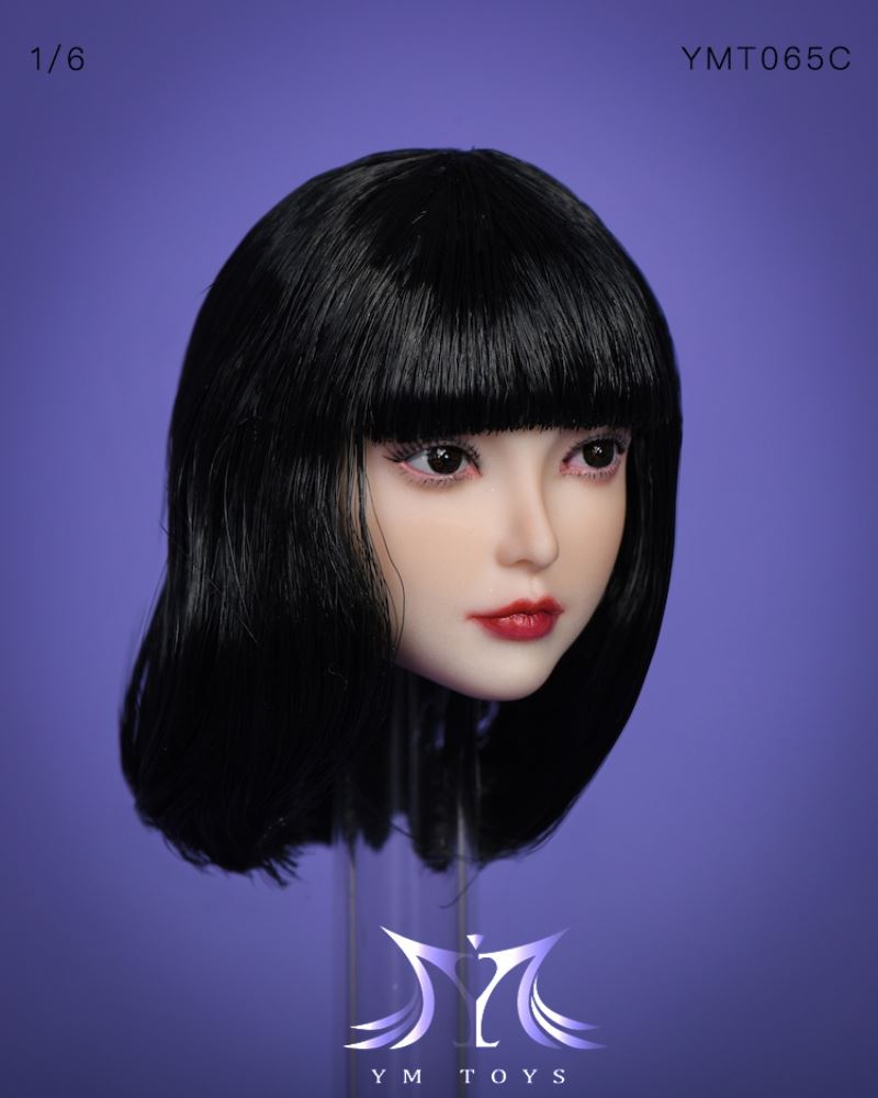 Lolita female head sculpted 1/6
