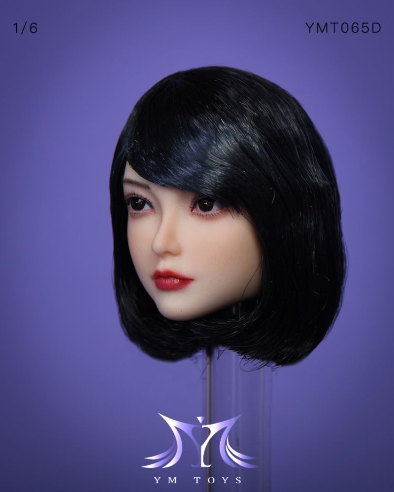 Lolita female head sculpted 1/6