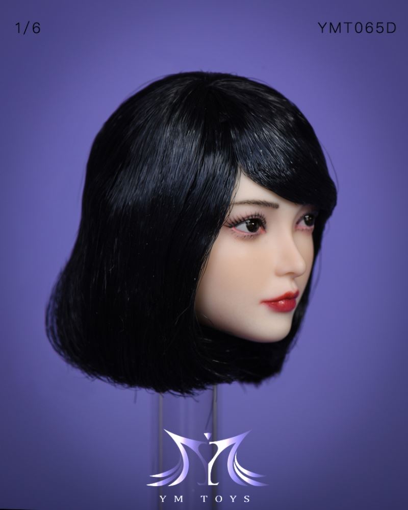 Lolita female head sculpted 1/6