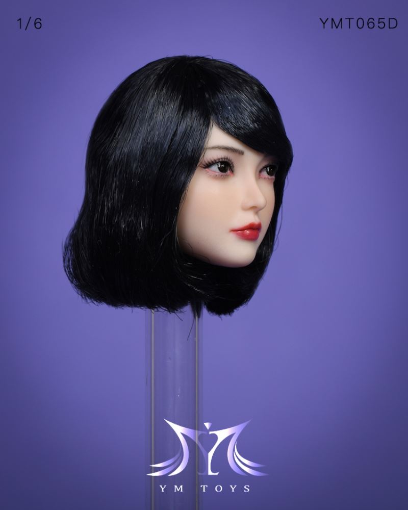 Lolita female head sculpted 1/6
