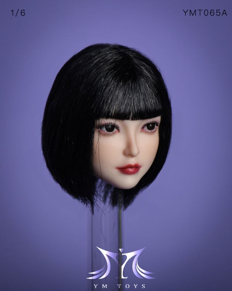 Lolita female head sculpted 1/6