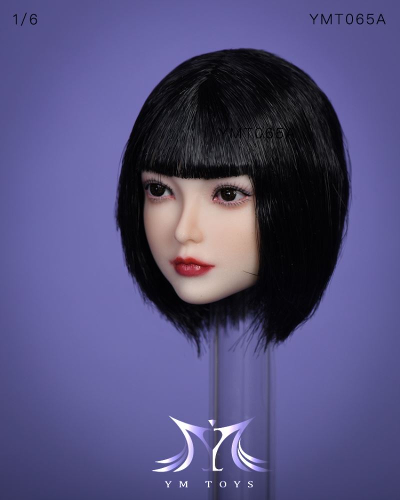 Lolita female head sculpted 1/6
