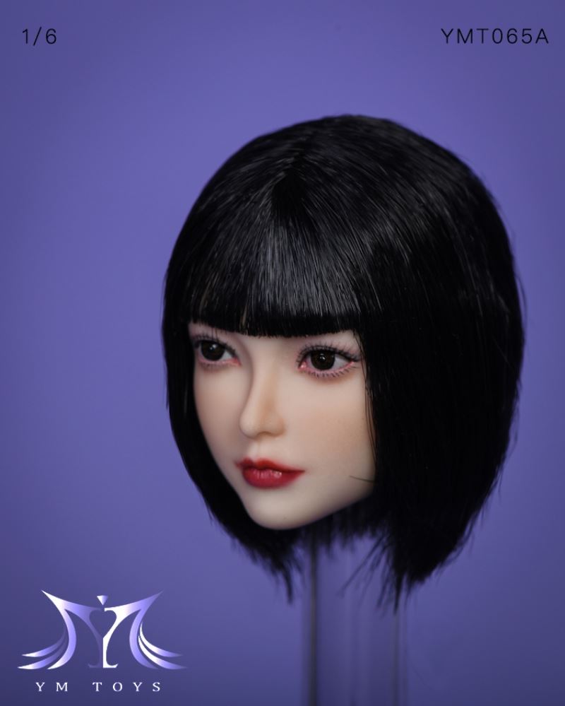 Lolita female head sculpted 1/6