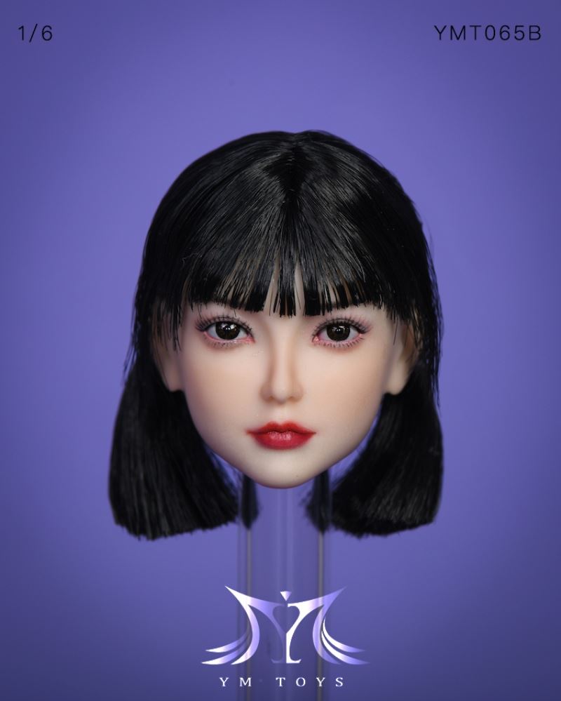 Lolita female head sculpted 1/6