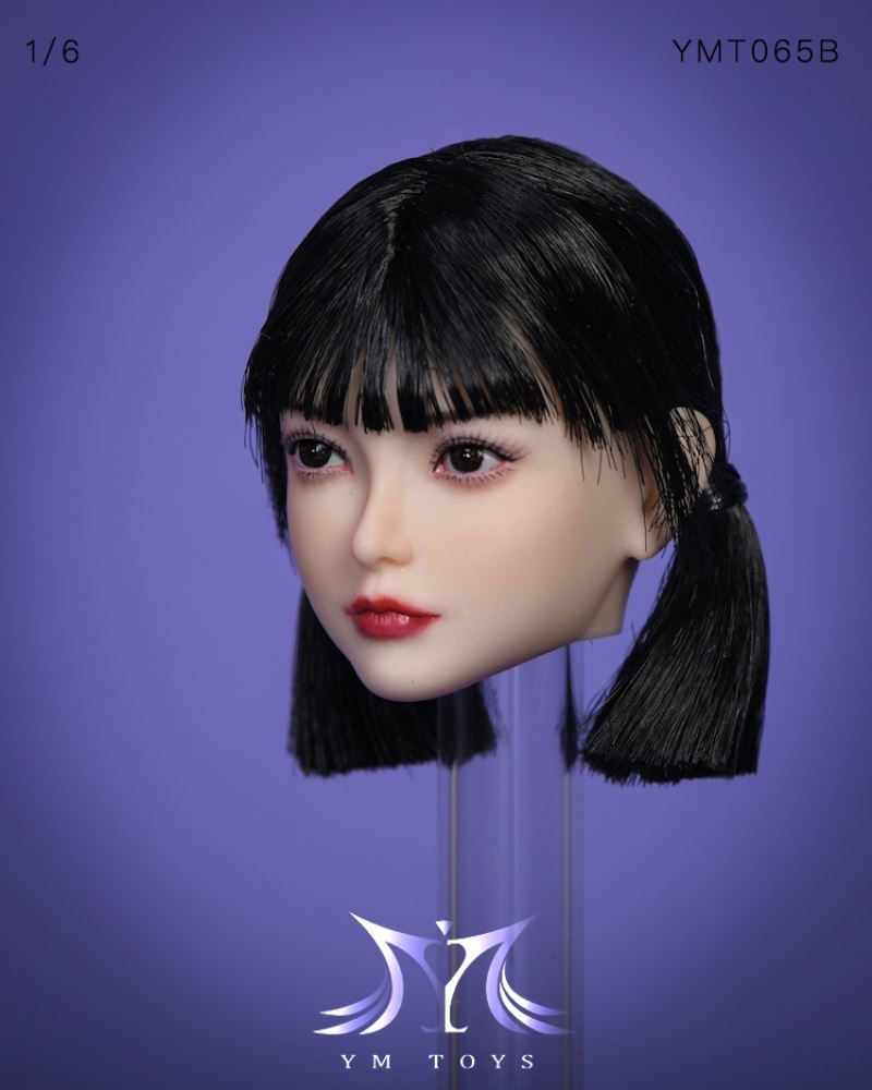 Lolita female head sculpted 1/6